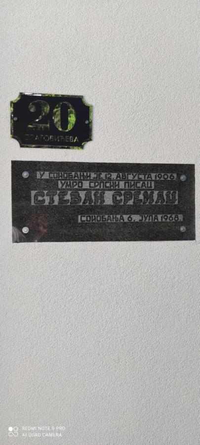 Stevan Sremac Soko Banja Exterior foto